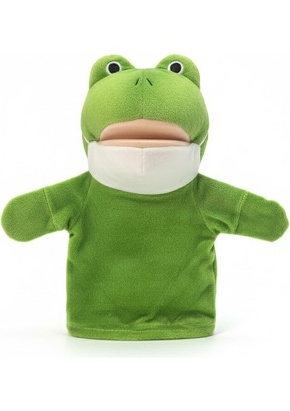 Ağzı Hareketli El Kuklası Kurbağa Figürü 1705061