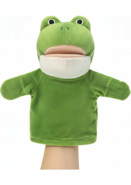 Ağzı Hareketli El Kuklası Kurbağa Figürü 1705061 fiyatları