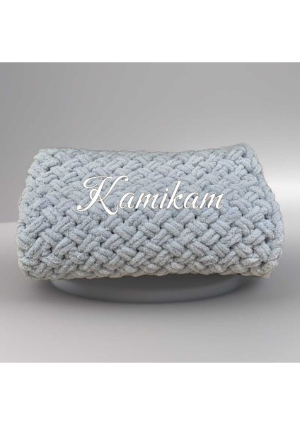 Pelüş, Kadife, Yumuşacık Alize El Örgülü 100 x 150 Tv Battaniyesi, Koltuk Şalı, Sevgilisine Hediye fiyatları