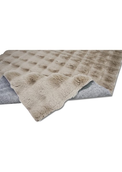 Molecule Vizon Kabartmalı Peluş Post Tüy Hav Vermez Halı