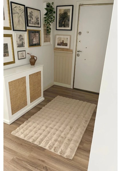 Molecule Vizon Kabartmalı Peluş Post Tüy Hav Vermez Halı fiyatları