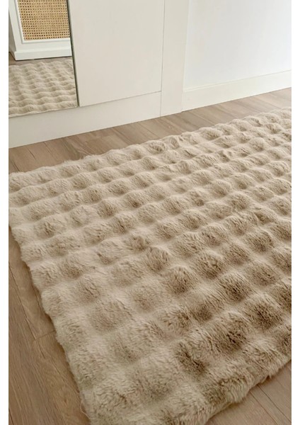 Molecule Vizon Kabartmalı Peluş Post Tüy Hav Vermez Halı modelleri