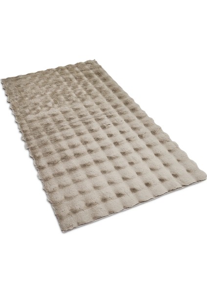 Molecule Vizon Kabartmalı Peluş Post Tüy Hav Vermez Halı