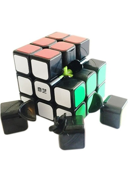 Mrs Tosy Qiyi Sail W 3x3 Zeka Küpü Profesyonel Rubik Küp Sabır Küpü Akıl Küpü Speed cube Hız Küp modelleri