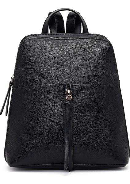 Kadın Siyah Sırt Çantası 25ABD251918