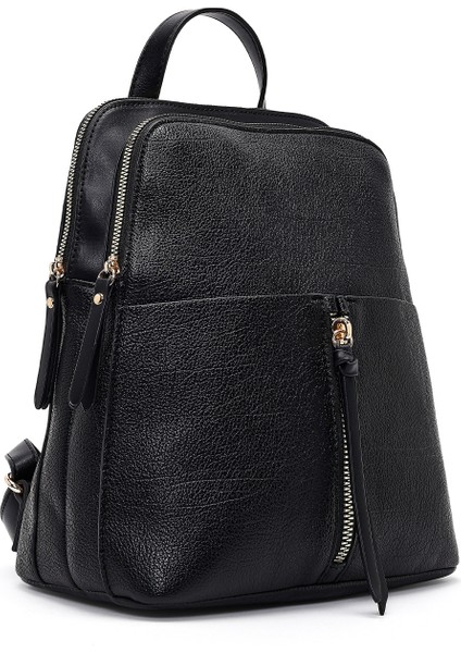 Kadın Siyah Sırt Çantası 25ABD251918 fırsatları