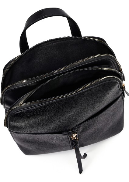 Kadın Siyah Sırt Çantası 25ABD251918