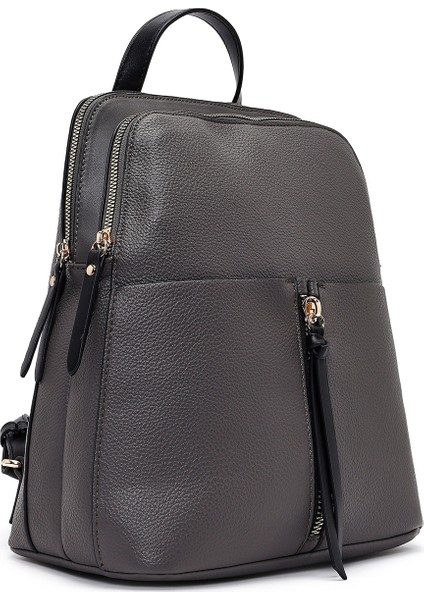 Kadın Gri Sırt Çantası 25ABD251918 fırsatları