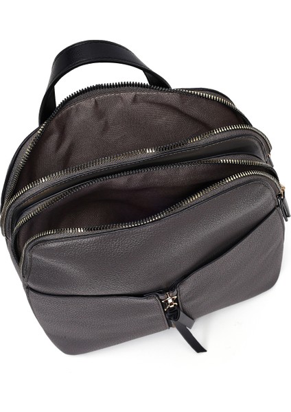 Kadın Gri Sırt Çantası 25ABD251918