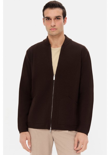 Ds Damat Regular Fit Kahverengi Hirka