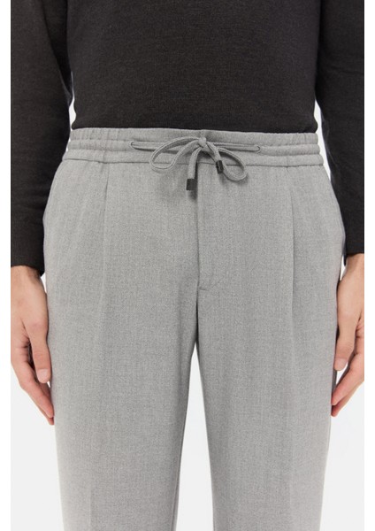 Ds Damat Regular Fit Gri Gabardin Jogger Pantolon fiyatları