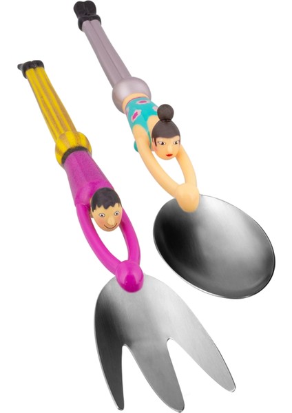 Salata Servis Seti - Quelle Salade Dancers