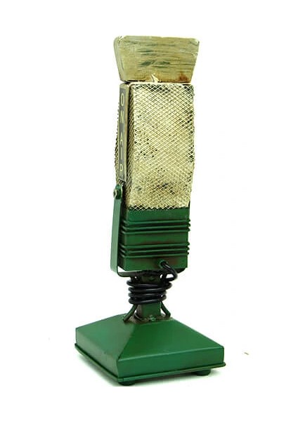 Dekoratif Metal Mikrofon fırsatları