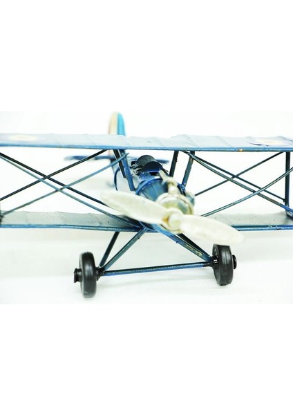 Dekoratif Metal Uçak Çift Kanatlı modelleri