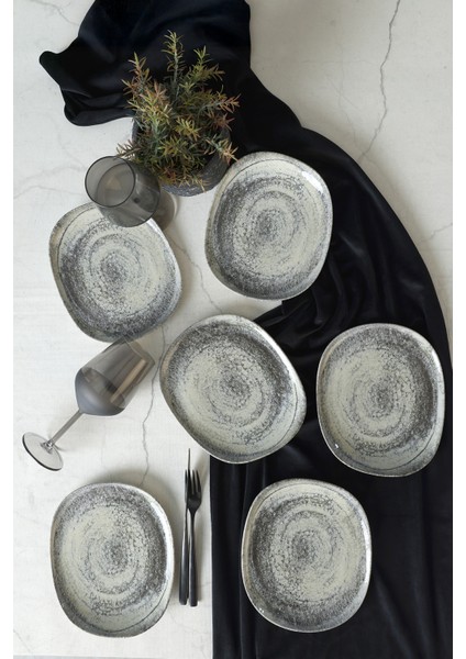 Glow Isabella Pasta Tabağı 23 cm 6 Adet 23340