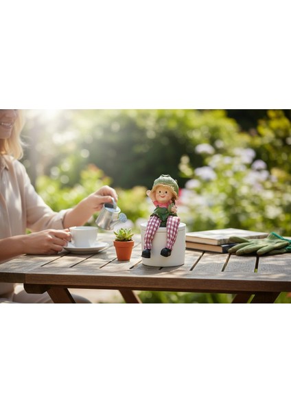 Ayakları Sallanan 2’li Mısır Kafalar Biblo Heykel Dekoratif Mutfak Ev Ofis Hediyesi Masa Süsü 15 cm indirimleri