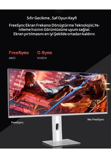 34' 4K 165Hz 1ms Nano IPS Ekran Monitör fiyatları