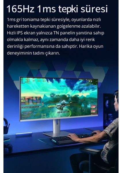 34' 4K 165Hz 1ms Nano IPS Ekran Monitör indirimleri