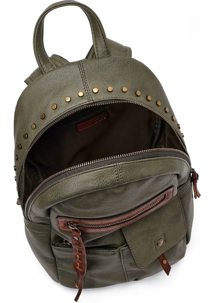 Kadın Haki Sırt Çantası 25WBD256718 indirimleri