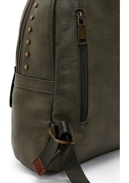 Kadın Haki Sırt Çantası 25WBD256718