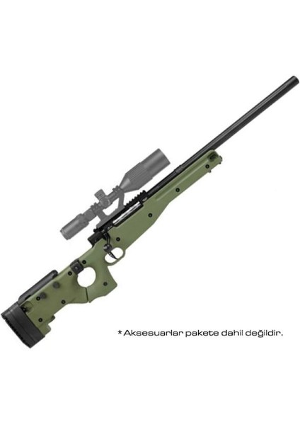 SSG96 Mk2 Ranger Green M220 Airsoft Sniper Tüfek