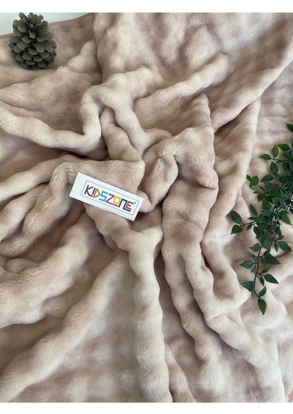 Peluş Bebek Battaniyesi Kabartmalı Kalın Kışlık Bebek Battaniyesi 100X120 cm fiyatları