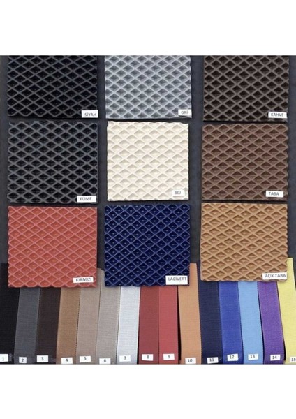 Kia Ceed 2020 uyumlu havuzlu eva oto paspas paspas seti