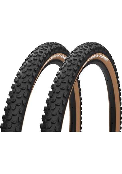 Rock Hawk Amber Yanak 27.5 x 2.25 Mtb Bisiklet Lastik 2 Adet Dış Lastik