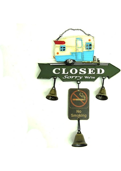 Dekoratif Metal Karavan Kapı Çanı ( 25 Is ) fiyatları