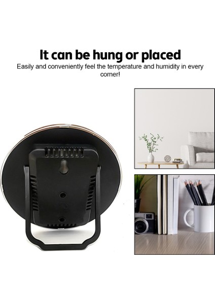 Analog Sıcaklık ve Nem Ölçer - Duvar Tipi, Masa Üstü Termometre Higrometre Iç/dış Mekan Isı & Nem fiyatları