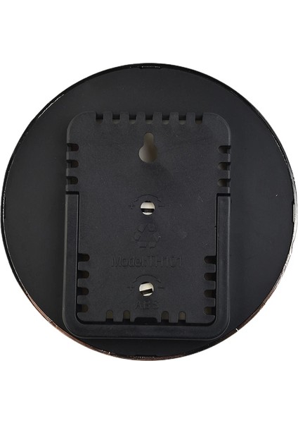 Analog Sıcaklık ve Nem Ölçer - Duvar Tipi, Masa Üstü Termometre Higrometre Iç/dış Mekan Isı & Nem fırsatları