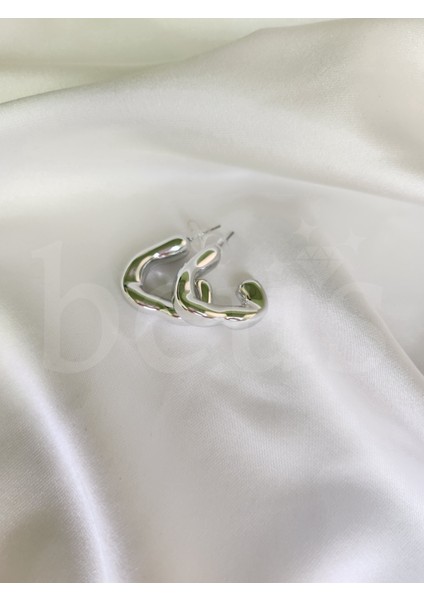 - C Şeklinde Çelik Halka Küpe modelleri