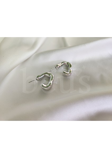 - C Şeklinde Çelik Halka Küpe fırsatları