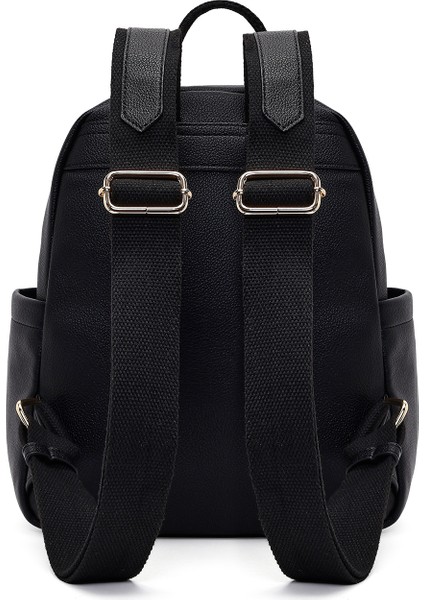 Kadın Siyah Sırt Çantası 25WBD286818 modelleri