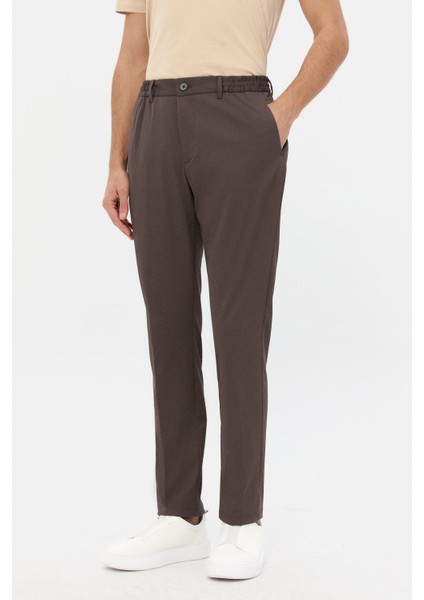 Ds Damat Relaxed Fit Antrasit Düz Jogger Pantolon