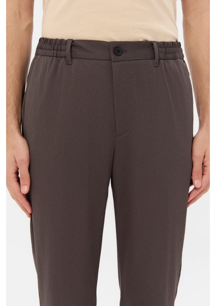 Ds Damat Relaxed Fit Antrasit Düz Jogger Pantolon fiyatları