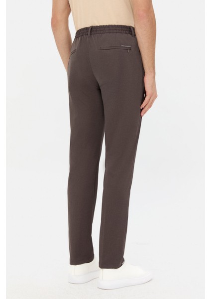 Ds Damat Relaxed Fit Antrasit Düz Jogger Pantolon modelleri