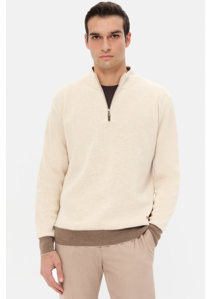 Ds Damat Regular Fit Bej Kazak