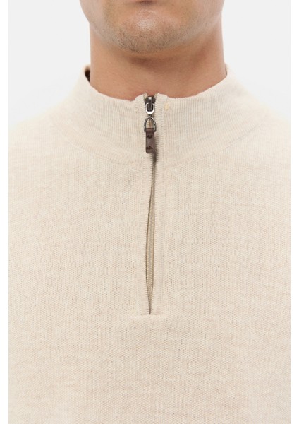 Ds Damat Regular Fit Bej Kazak fiyatları