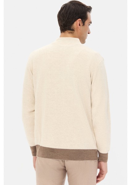 Ds Damat Regular Fit Bej Kazak modelleri