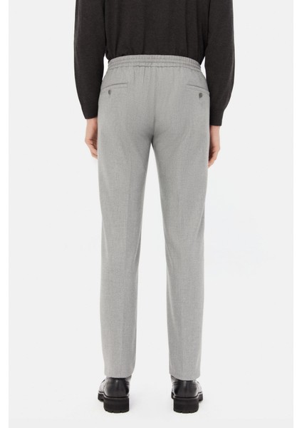 Ds Damat Regular Fit Gri Gabardin Jogger Pantolon fırsatları