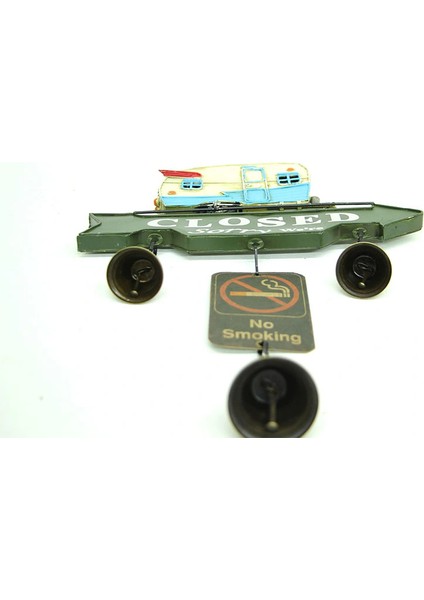 Dekoratif Metal Karavan Kapı Çanı ( 25 Is ) fırsatları