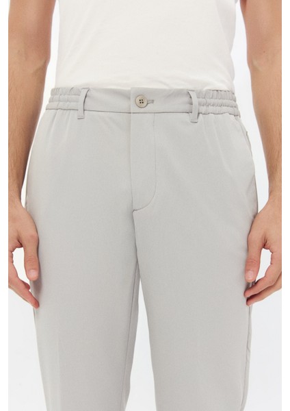 Ds Damat Relaxed Fit Gri Düz Jogger Pantolon fiyatları