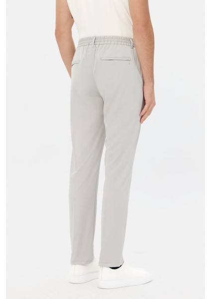 Ds Damat Relaxed Fit Gri Düz Jogger Pantolon modelleri