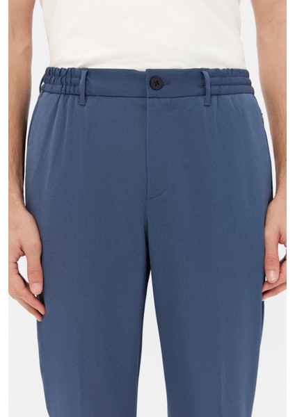 Ds Damat Relaxed Fit Indigo Düz Jogger Pantolon fiyatları