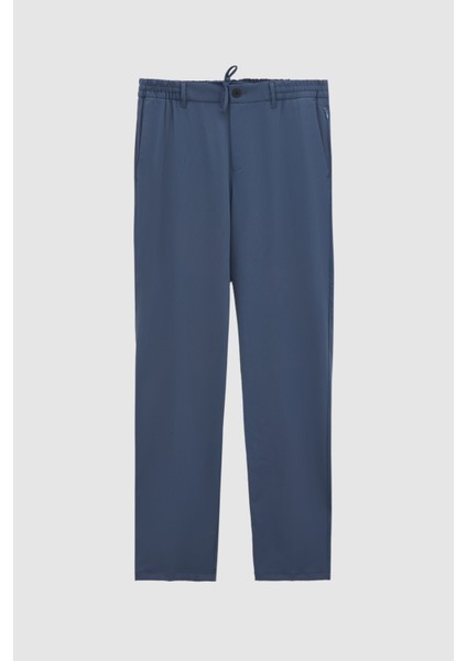 Ds Damat Relaxed Fit Indigo Düz Jogger Pantolon fırsatları