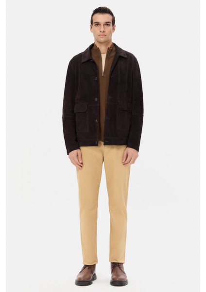 Ds Damat Relaxed Fit Camel Diyogonal Jogger Pantolon fırsatları