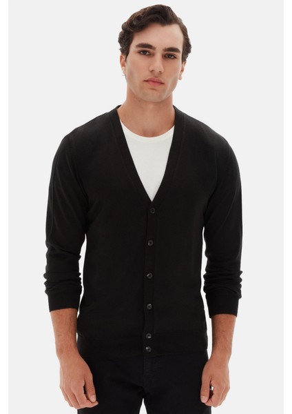 Ds Damat Regular Fit Siyah Hirka