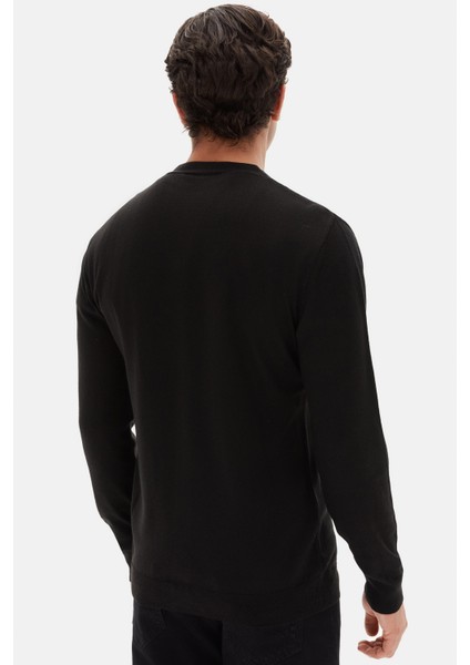 Ds Damat Regular Fit Siyah Hirka