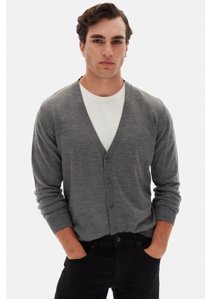 Ds Damat Regular Fit Gri Hirka modelleri